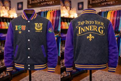 Women Inner G University Varsity Jacket