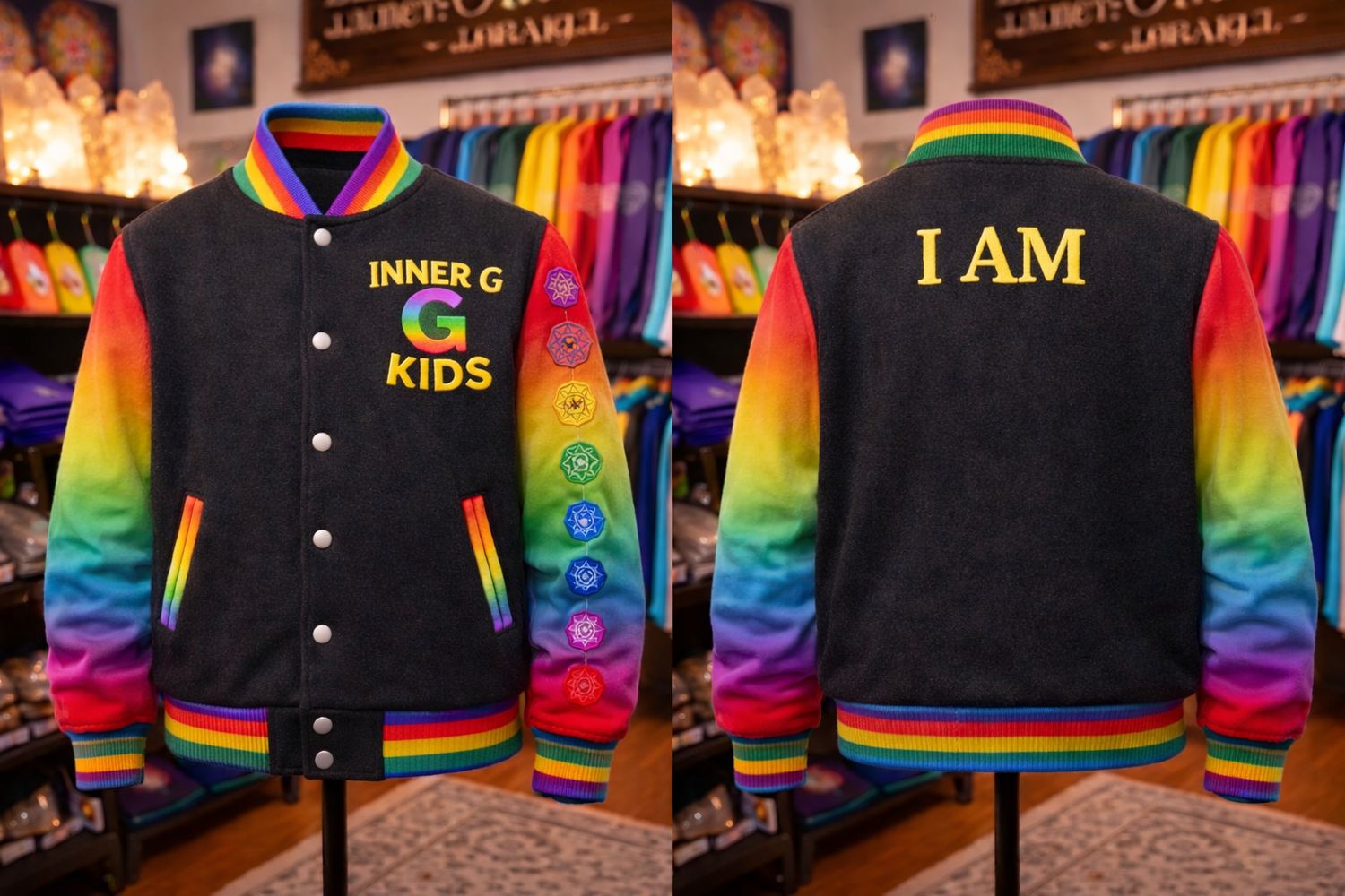 Inner G Kids Chakra Jacket