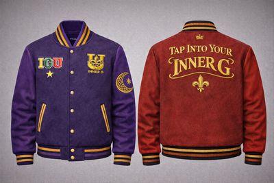 Inner G University  Men's Chakra jacket 