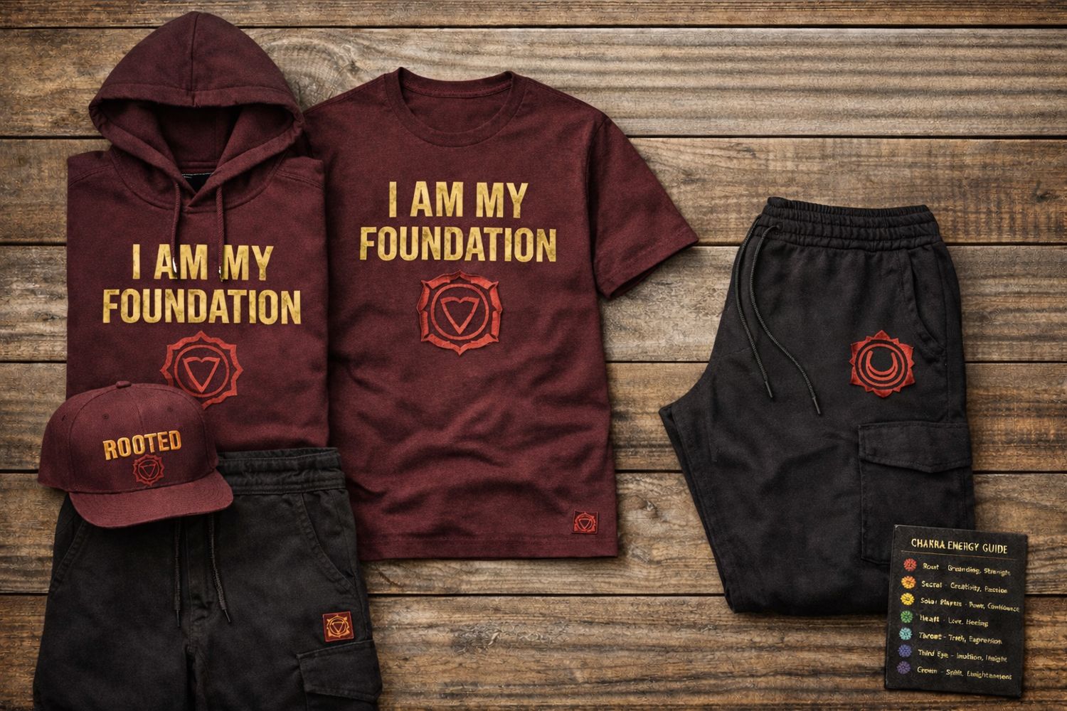 Inner G Men's Chakra Jogging Set