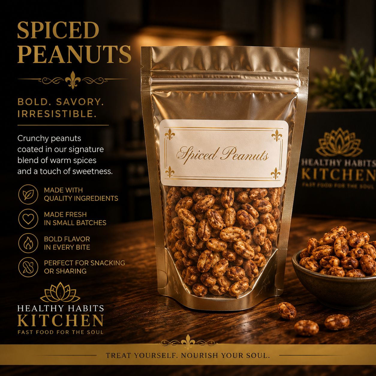 Spiced Nuts