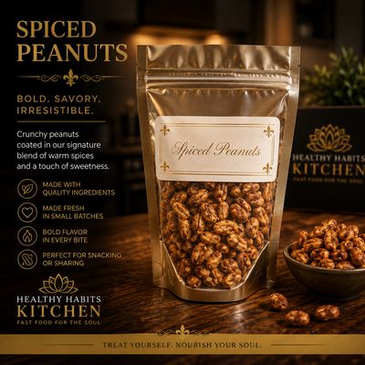 Spiced Nuts