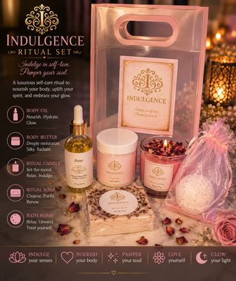 Indulgence Luxury Self Care Ritual Set