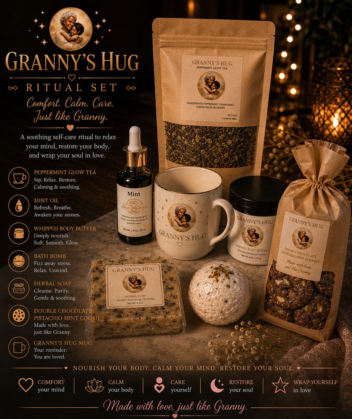 Granny's Hug Ritual Set