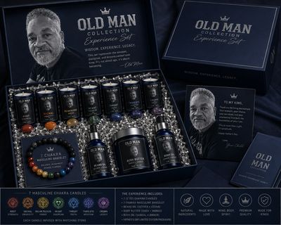 Old Man Collection 7 Chakra Ritual Sets