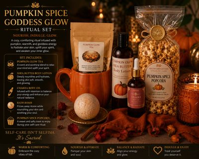 Pumpkin Glow  Ritual sets