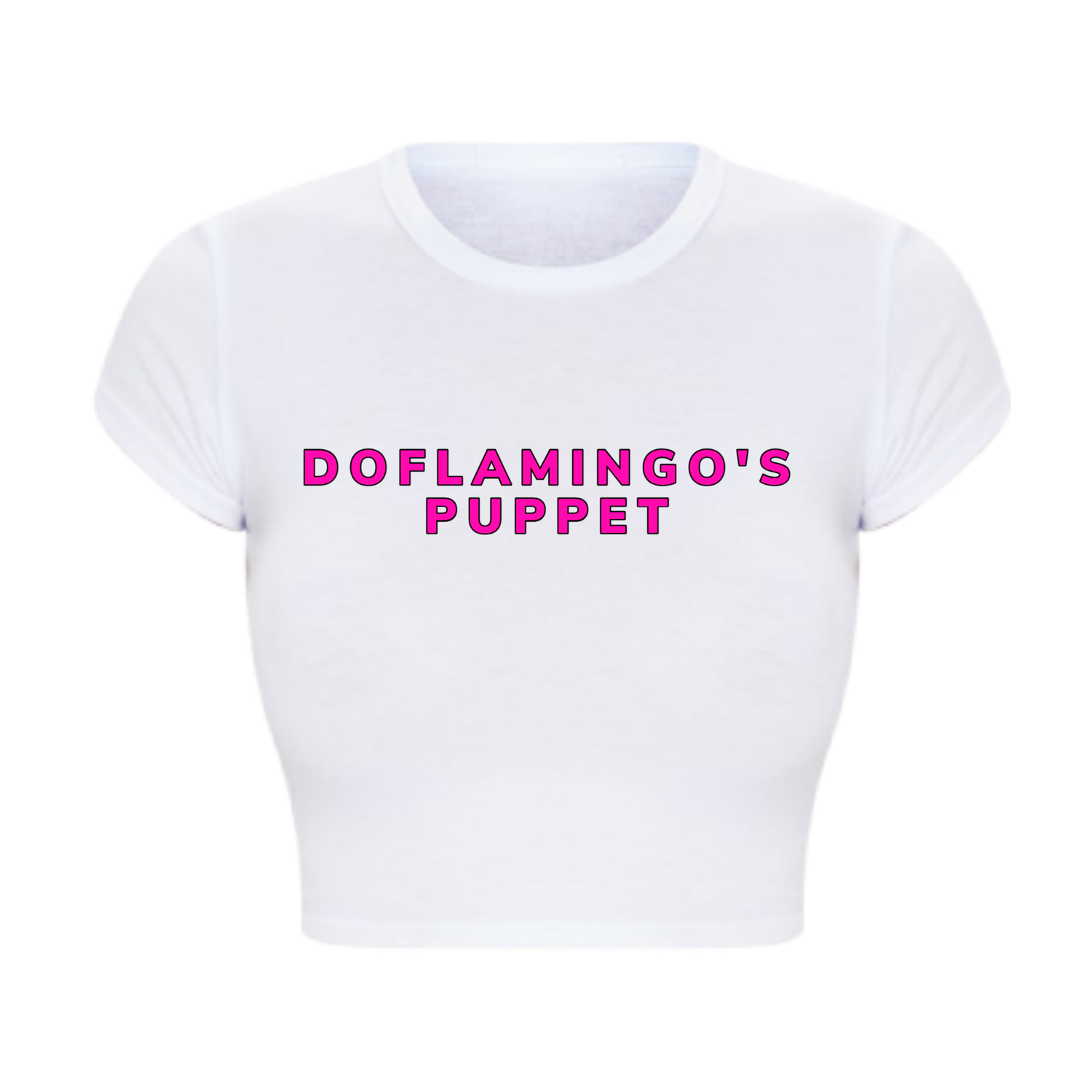 Doflamingo&#39;s Puppet Crop Top
