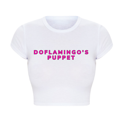 Doflamingo&#39;s Puppet Crop Top
