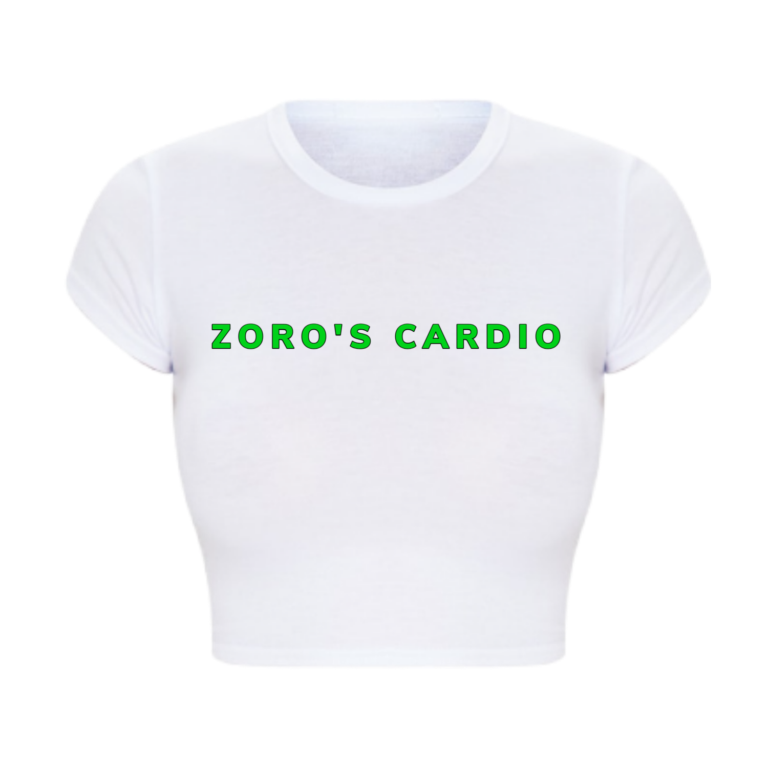 Zoro&#39;s Cardio Crop Top