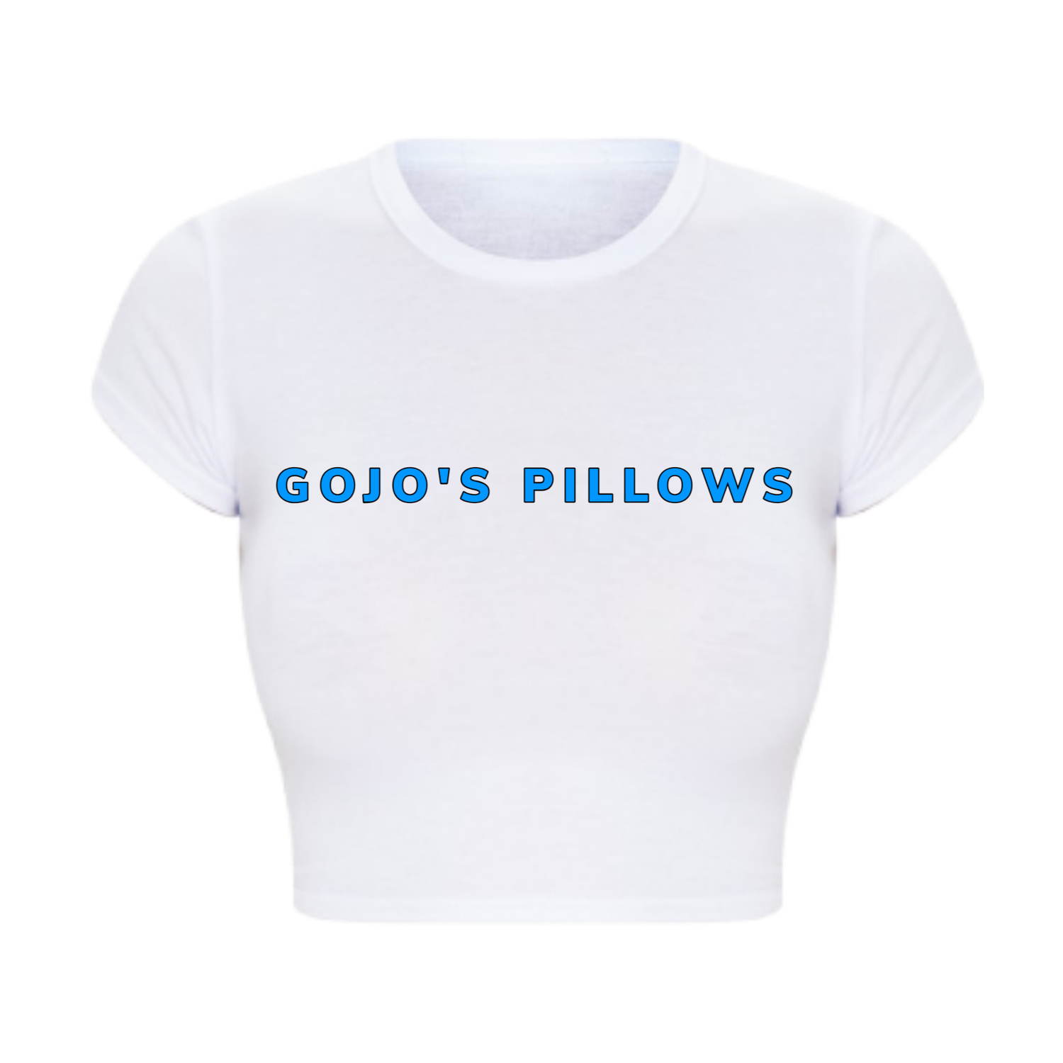 Gojo&#39;s Pillows Crop Top