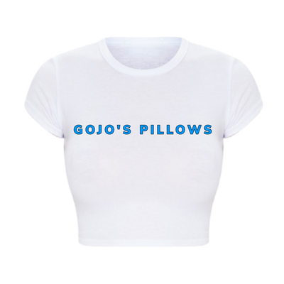 Gojo&#39;s Pillows Crop Top