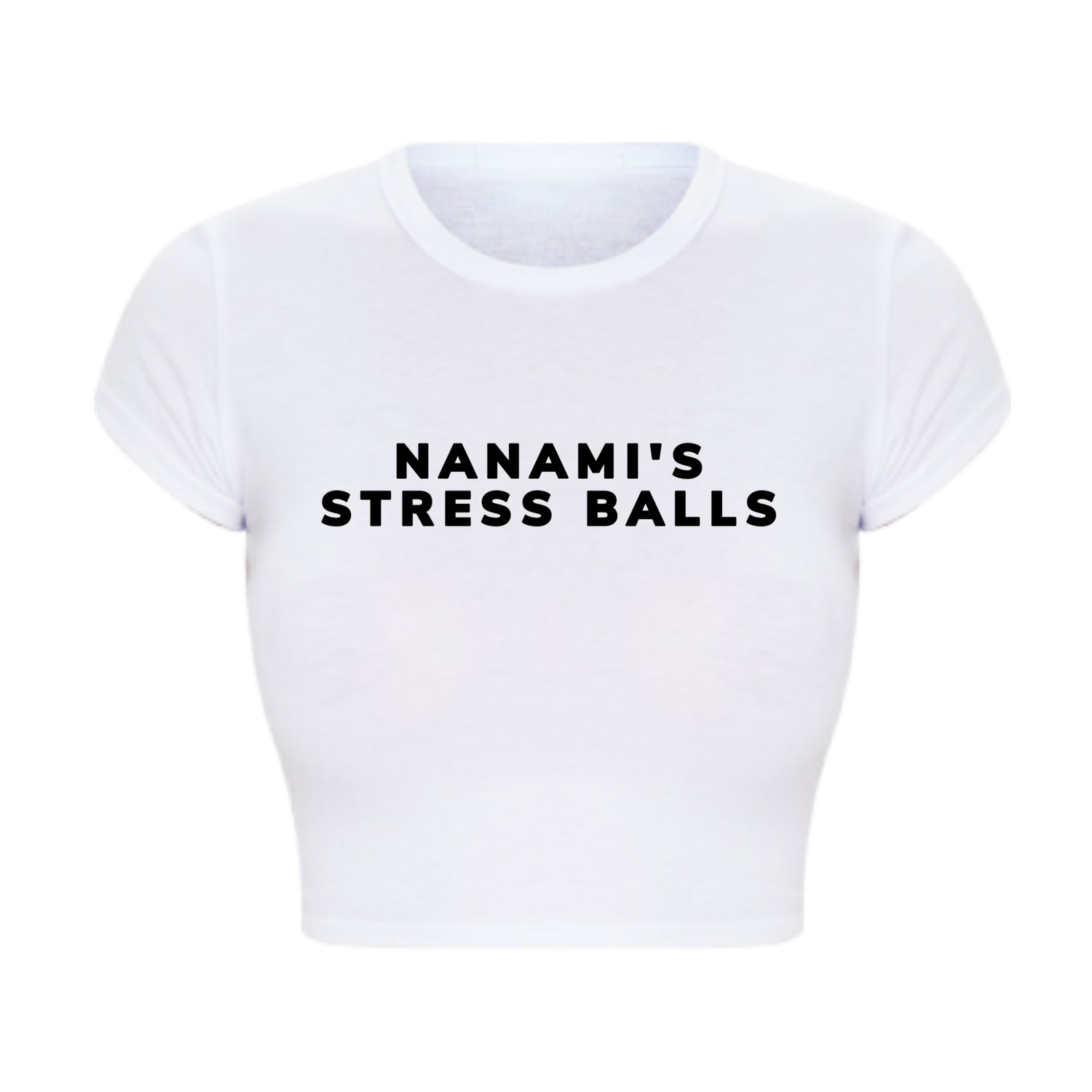 Nanami&#39;s Stress Balls Crop Top