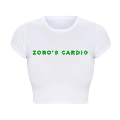 Zoro's Cardio Crop Top