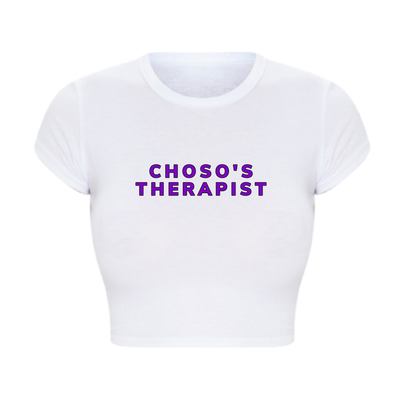 Choso's Therapist Crop Top