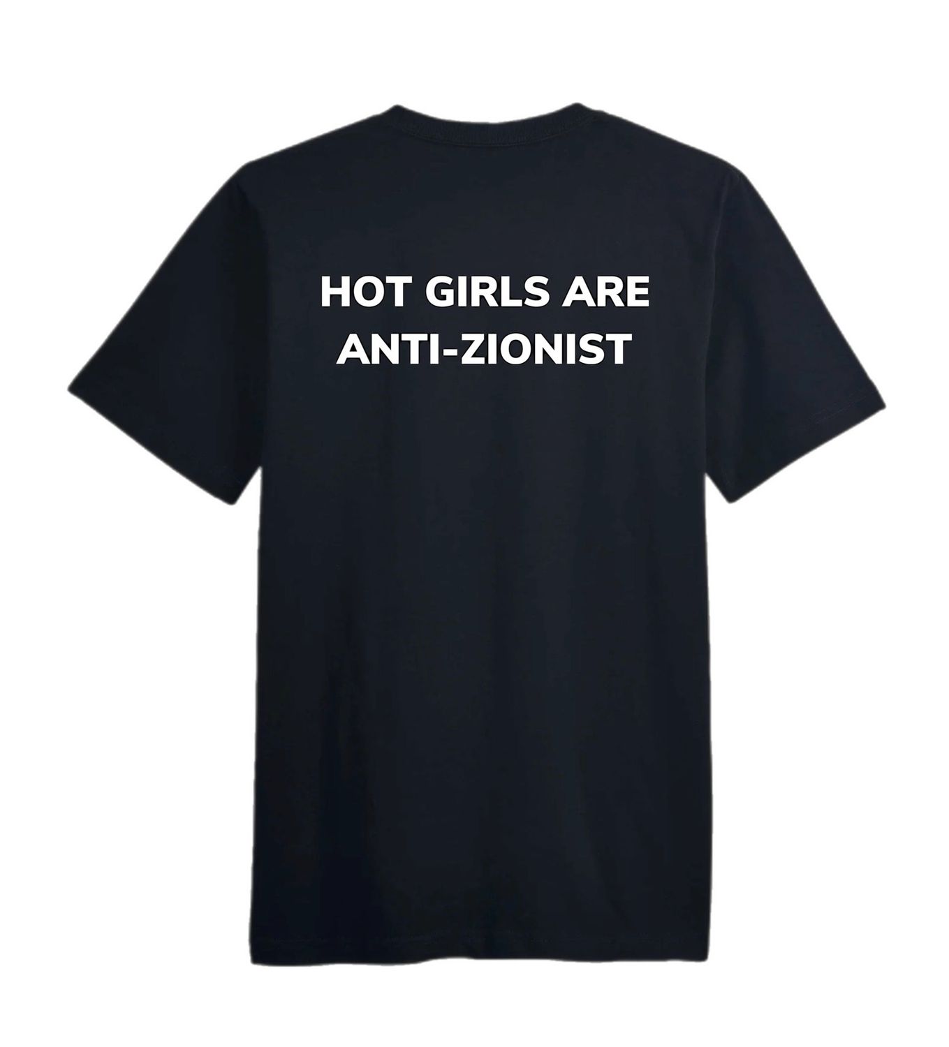 Hot Girls Are Anti-Zionist Heavy Tee
