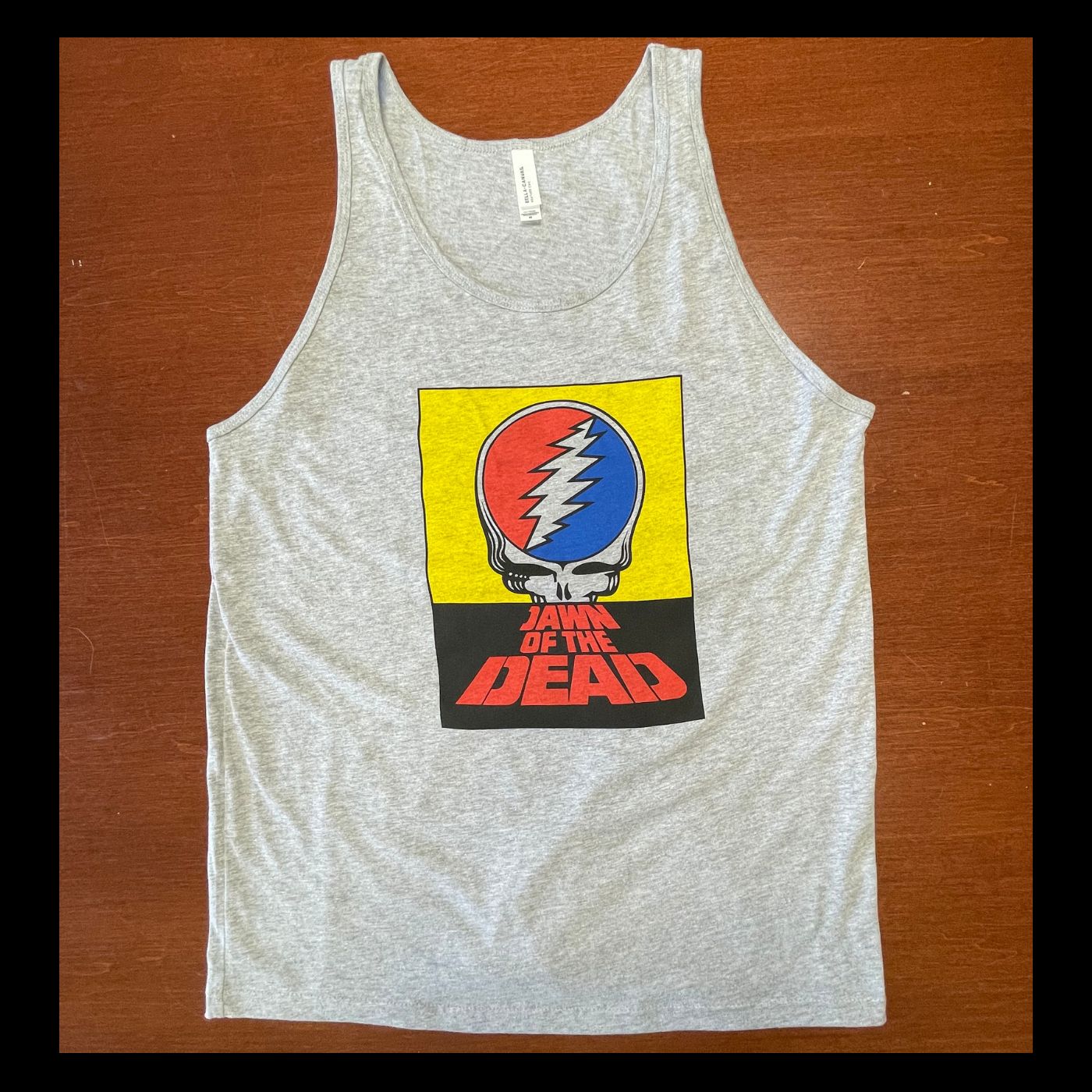 Classic Logo Men's Tank - Athletic Heather