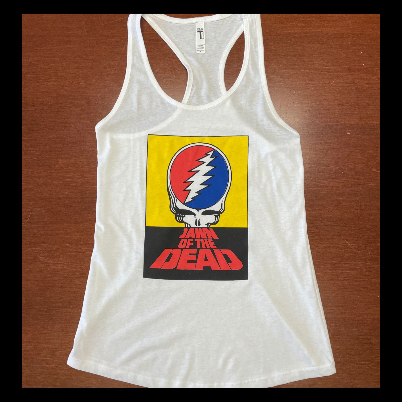 Classic Logo Ladies Tank White