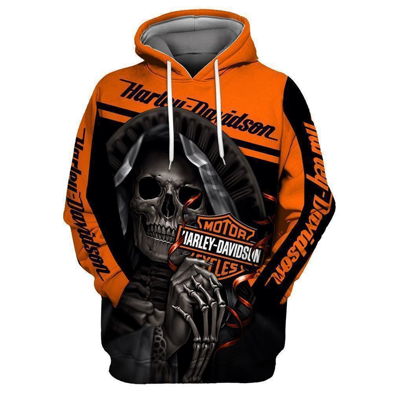Harley Davidson Skull® Hoodie