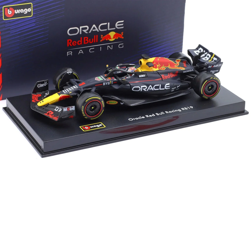 RB19 #1 Max Verstappen Car Model 1:43