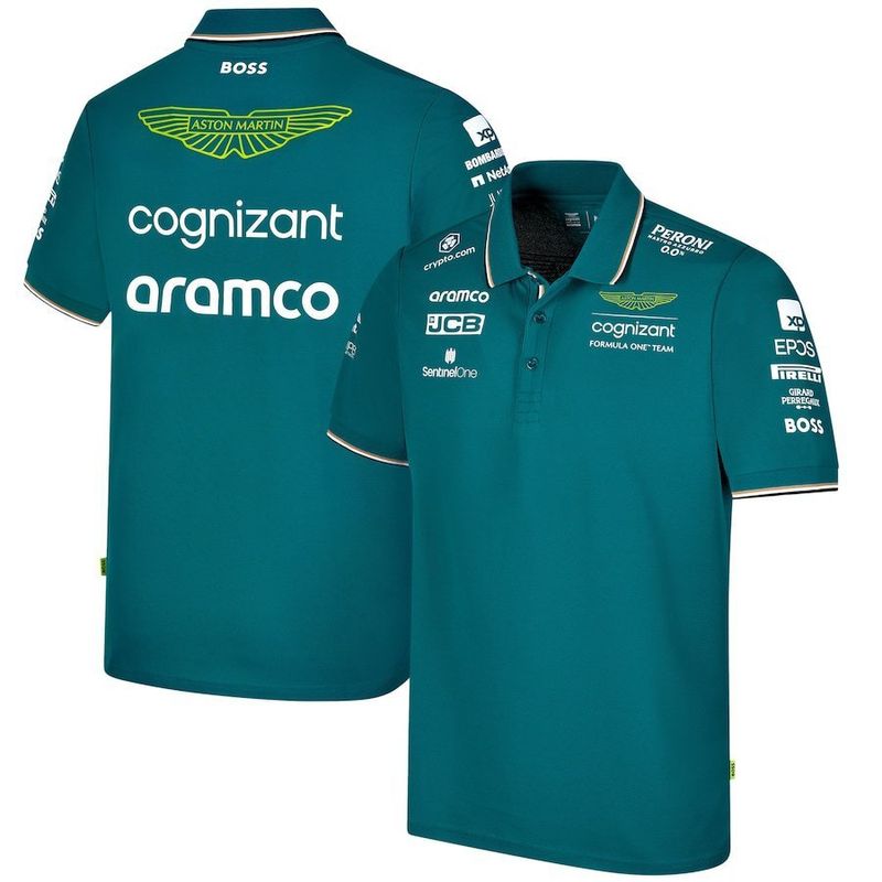 2023 Aston Martin Aramco Cognizant Formula One Team® Polo
