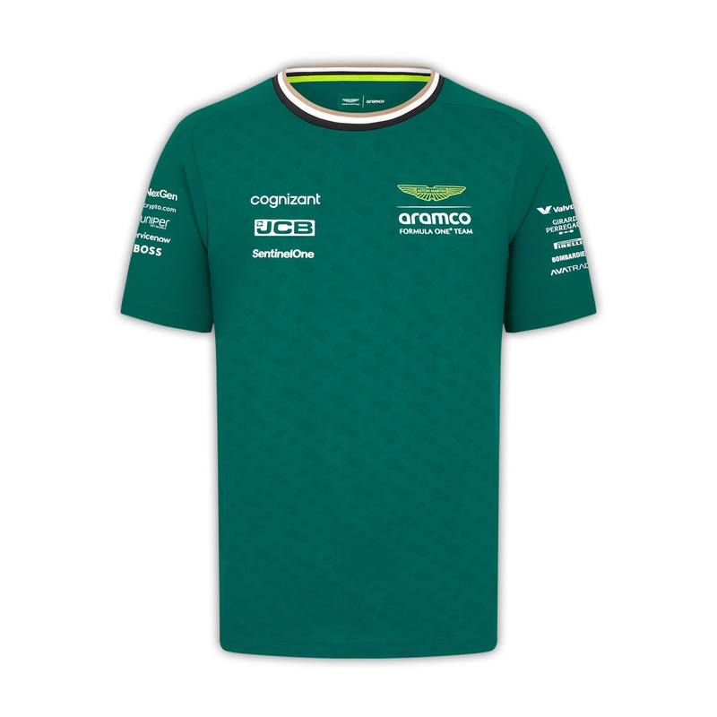 2024 Aston Martin Aramco Cognizant Formula One Team® T-shirt