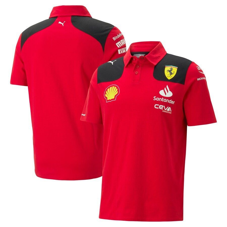 2023 Scuderia Ferrari F1 Team® Polo