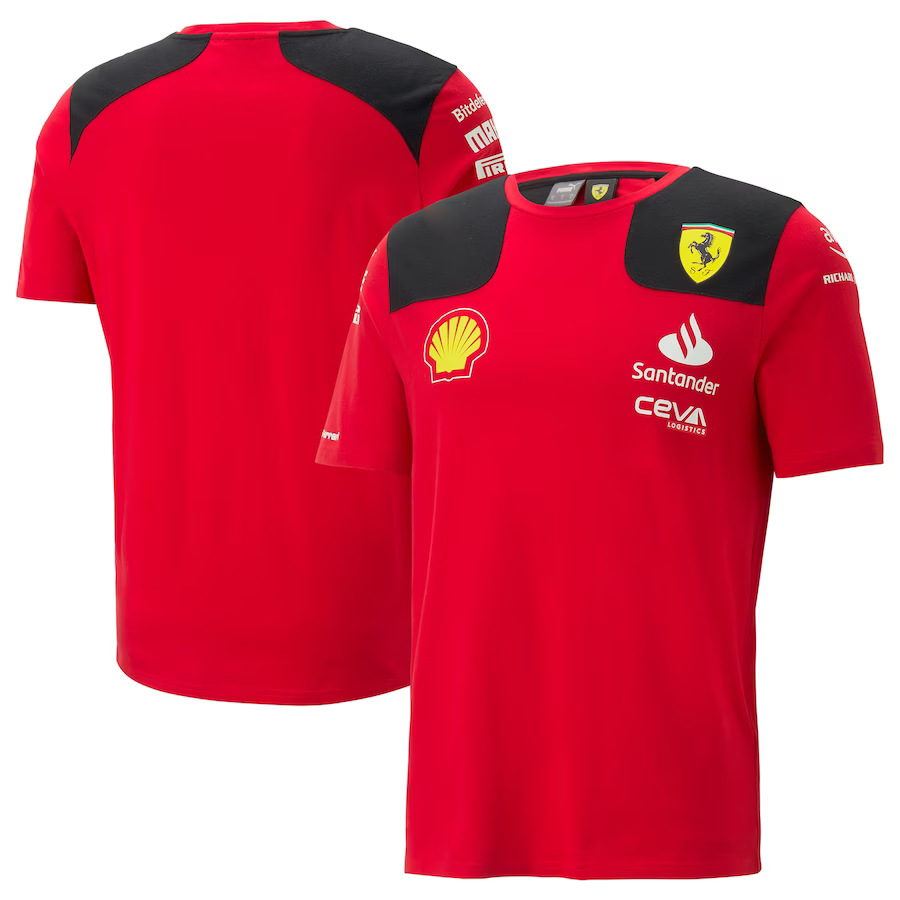2023 Scuderia Ferrari F1 Team® T-Shirt