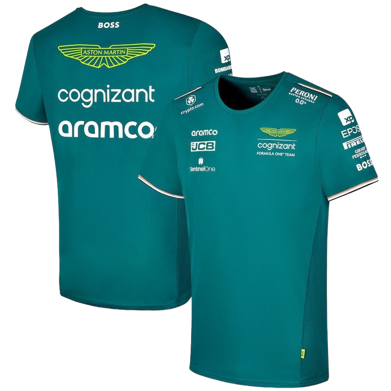 2023 Aston Martin Aramco Cognizant Formula One Team® T-shirt