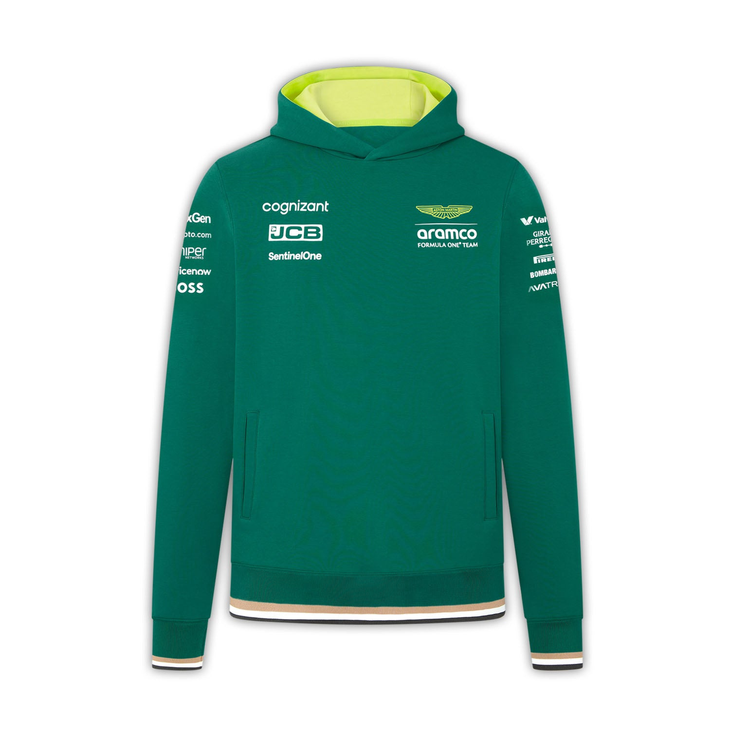 2024 Aston Martin Aramco Cognizant Formula One Team® Hoodie