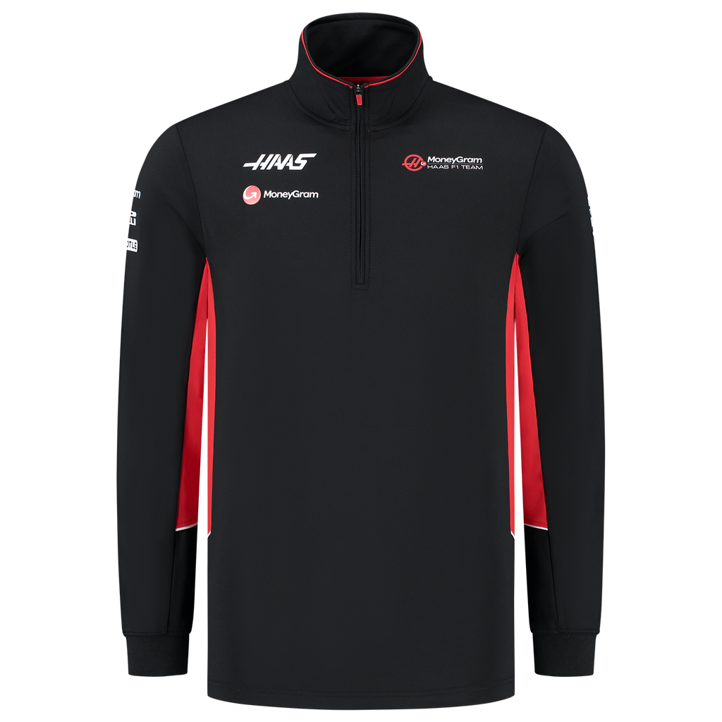 2024 HAAS F1® Team  1/4 Zip  Sweatshirt