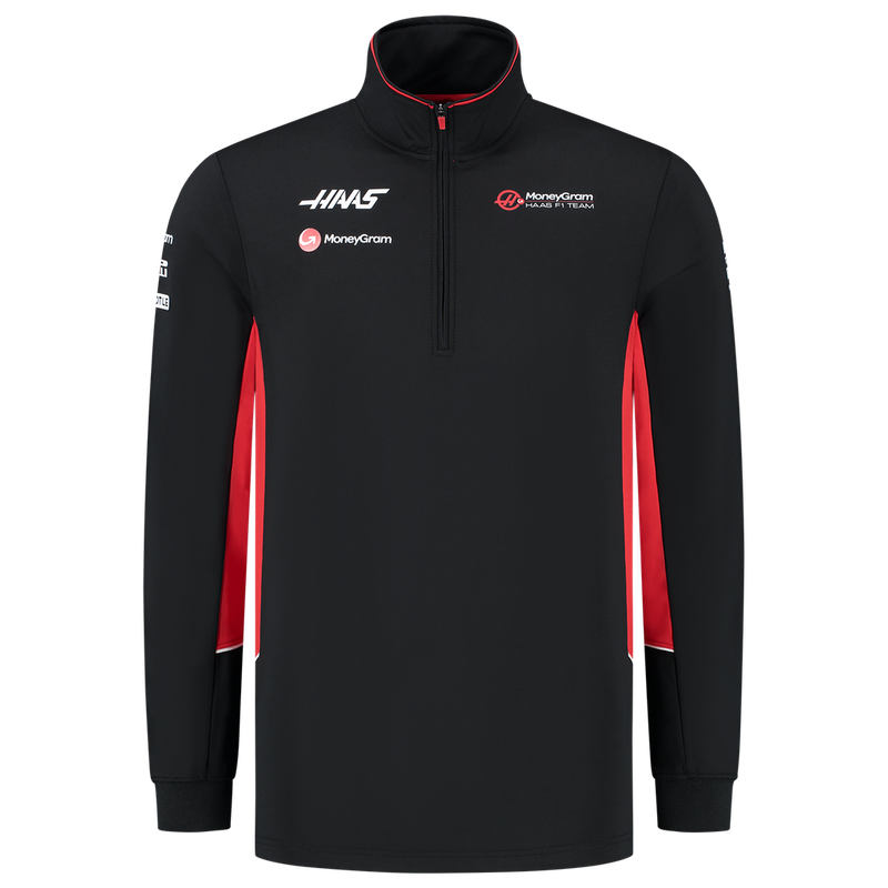 2024 HAAS F1® Team  1/4 Zip  Sweatshirt