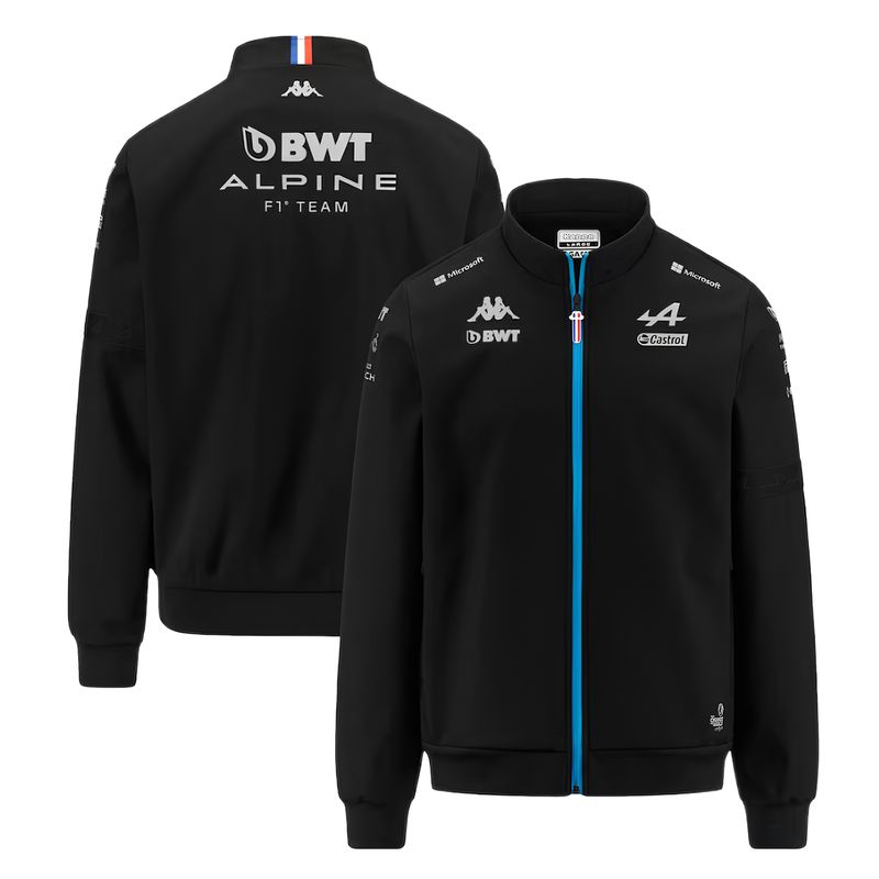 2023  Alpine Racing®  F1 Team Softshell Jacket