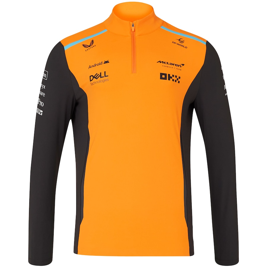 2024 McLaren F1® Team  1/4 Zip  Sweatshirt