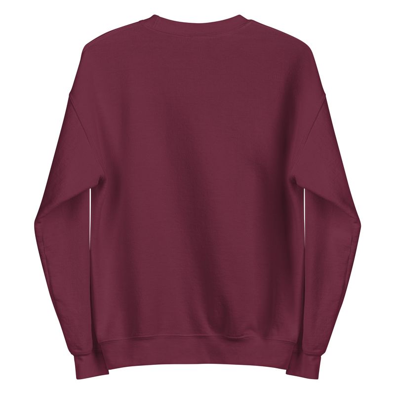 Halloween Spooky Goose Unisex Sweatshirt - Cute Casual Autumn Wear