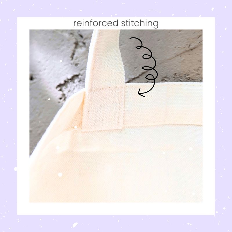 Today's Good Mood - Aesthetic Reusable and Washable Canva Blend Tote Bag
