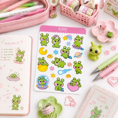 Single Sticker Sheets