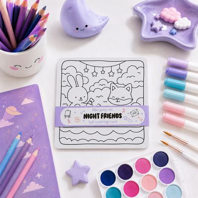 Coloring Cards