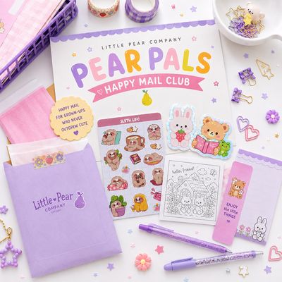 Pear Pals Happy Mail Club!