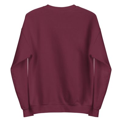 Halloween Spooky Goose Unisex Sweatshirt - Cute Casual Autumn Wear