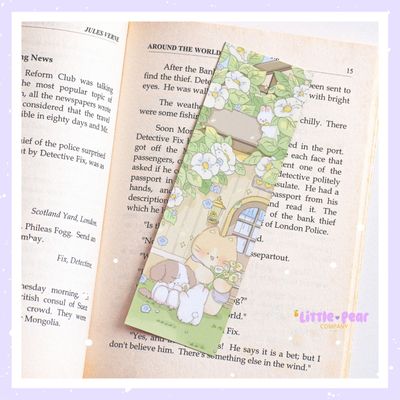 Cat Bookmark Set - Book Lover Accessories - Kawaii Themed Bookmark Set
