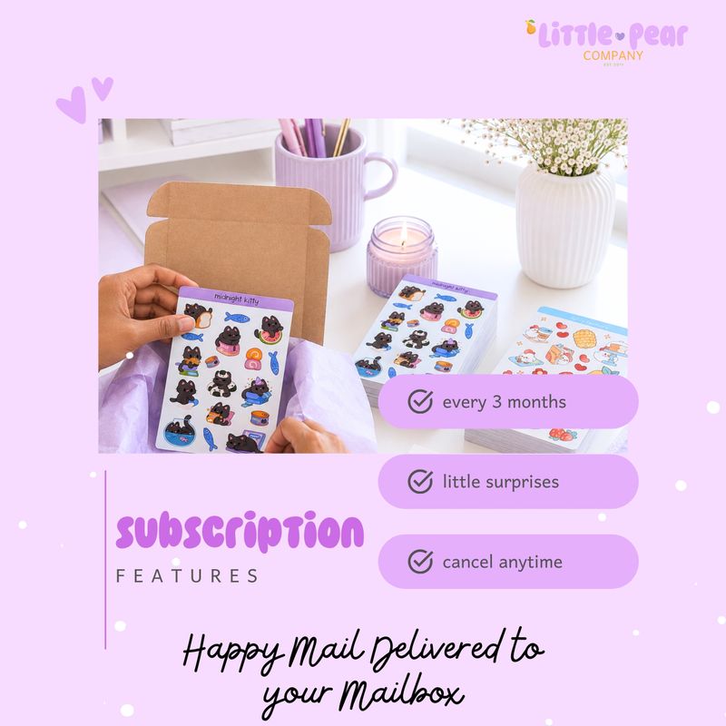 Subscription - Pear Pals Happy Mail Club