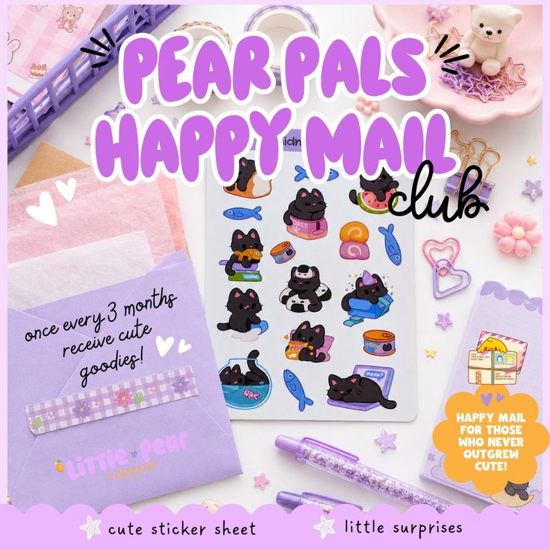Subscription - Pear Pals Happy Mail Club