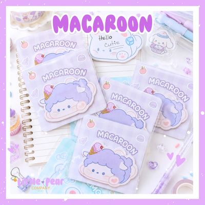 Kawaii Mini Sticky Notepads - Tiny Treasures and Adorable finds - Cute Stationery Goodies
