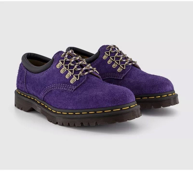 Dr Martens purple grey