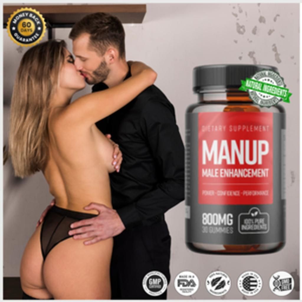 Manup Male Enhancement Gummies NewZealand formulated to enhance male performance and vitality