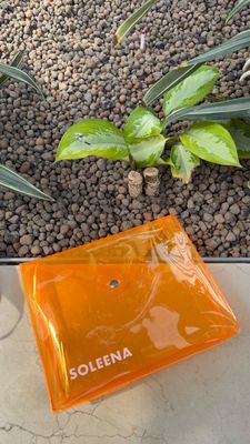 Waterproof Bag - Neon Orange