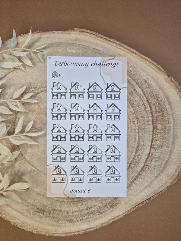 Verbouwing challenge