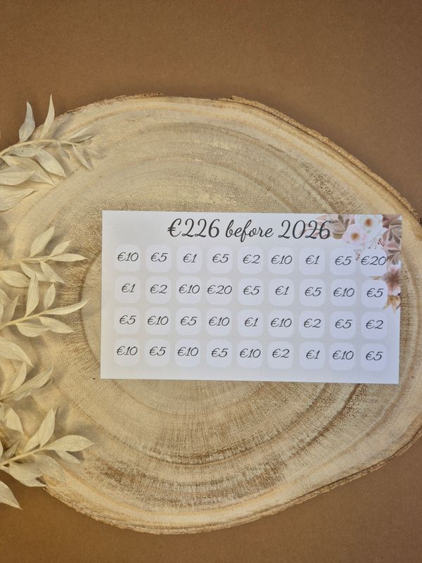 €226 before 2026 challenge