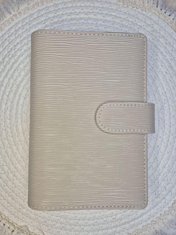 Budget binder Lois beige A6