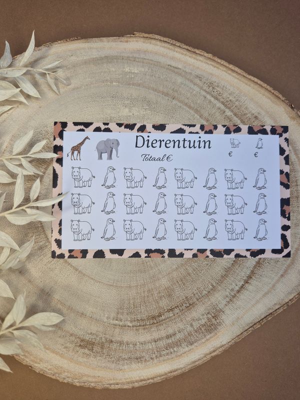 Dierentuin challenge
